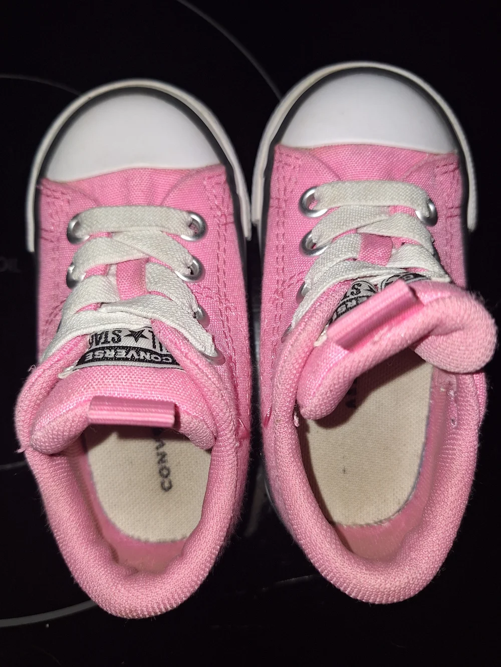 Converse Pink Toddler Sneakers